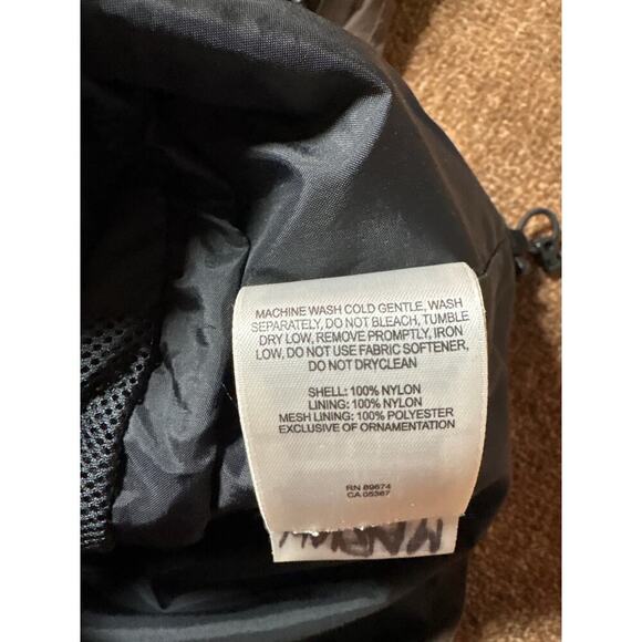 Mountain Hardwear Chocolate Brown Shell Jacket – Men’s M Waterproof Hiking Layer - Picture 3 of 6